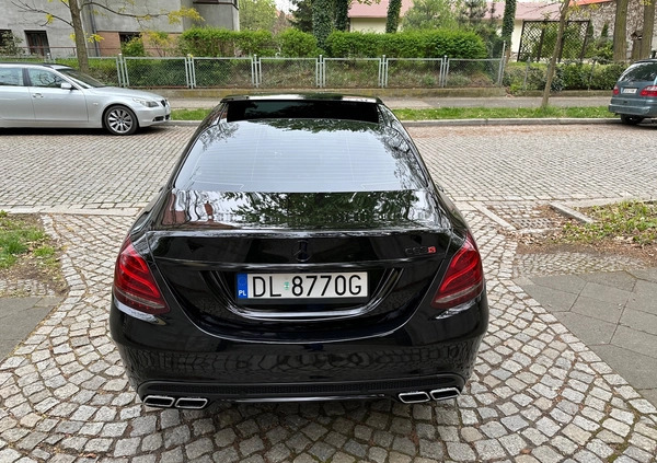 Mercedes-Benz Klasa C cena 215000 przebieg: 81000, rok produkcji 2015 z Legnica małe 631